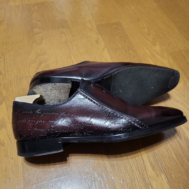 Berluti - 美品【Berluti/ベルルッティ】ビジネスシューズの通販 by