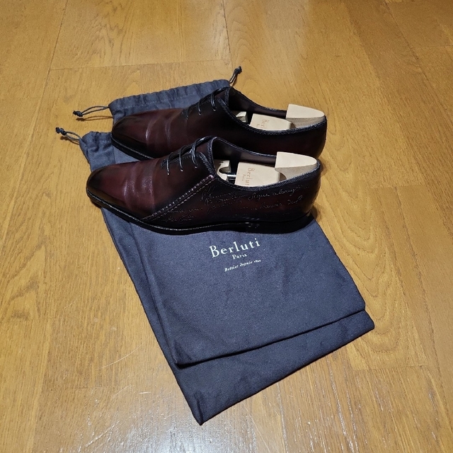 美品【Berluti/ベルルッティ】ビジネスシューズ-