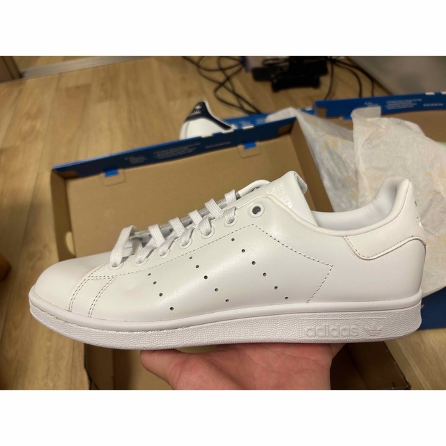 adidas - Stan Smith 新品未使用 ホワイト26.5cmの通販 by おやすみす