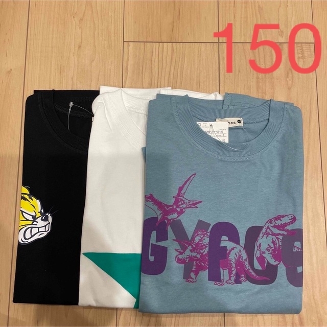 Branshes(ブランシェス)のNO.2554 ブランシェス 半袖Tシャツ 男の子 150 まとめ売り キッズ/ベビー/マタニティのキッズ服男の子用(90cm~)(Tシャツ/カットソー)の商品写真