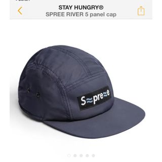 シュプリーム(Supreme)のStay Hungry Sports SPREE RIVER キャップ(キャップ)