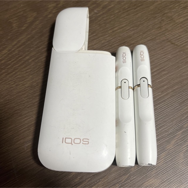 【正常稼働品】IQOS新型2.4plus チャージャー＋ホルダーW152