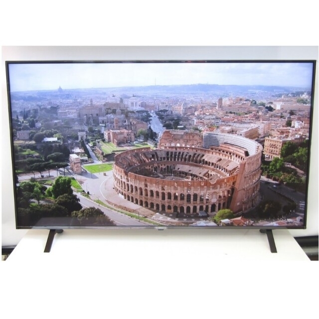 LG Electronics(エルジーエレクトロニクス)の55型 4K IPS 液晶テレビ LG 55UP8000PJB スマホ/家電/カメラのテレビ/映像機器(テレビ)の商品写真