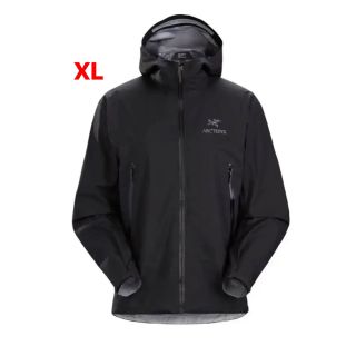 アークテリクス(ARC'TERYX)のARC’TERYX  アークテリクス  Beta Jacket ブラック メンズ(マウンテンパーカー)