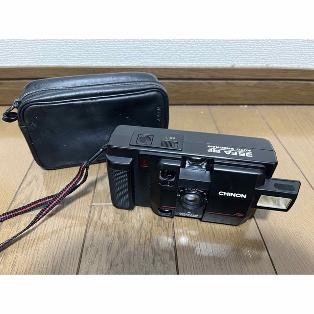 【昭和レトロ フィルムカメラ】チノン 35FA super スマホ/家電/カメラのカメラ(フィルムカメラ)の商品写真