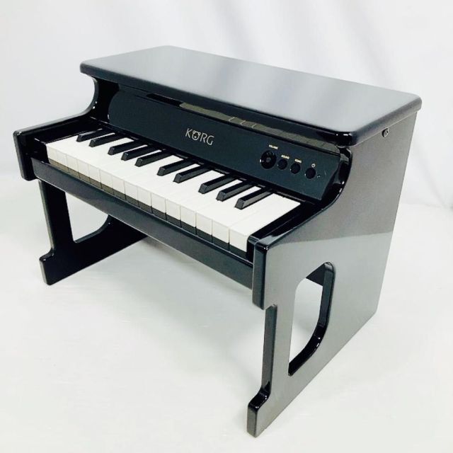 ◎動作品 コルグ タイニーピアノ ミニ鍵盤25鍵 ブラック 本格的 ◎動作品 コルグ タイニーピアノ ミニ鍵盤25鍵 ブラック 本格的
