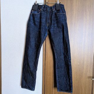 モモタロウジーンズ(MOMOTARO JEANS)の桃太郎ジーンズ 銅丹特濃ナローテーパード W33 MOMOTARO JEANS(デニム/ジーンズ)