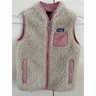 パタゴニア(patagonia)のパタゴニア　レトロX ベスト　キッズ　4T(ジャケット/上着)