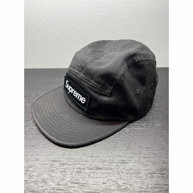 値下げしました　Supreme Camp Cap