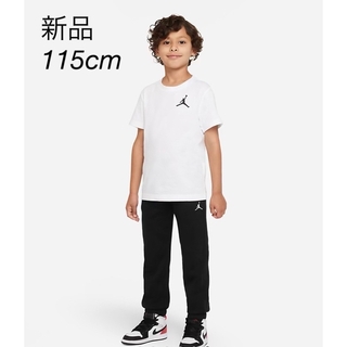 ジョーダン(Jordan Brand（NIKE）)の☆新品　NIKE ジョーダン　ジョガーパンツ　キッズ　6T（115cm） 黒☆(パンツ/スパッツ)