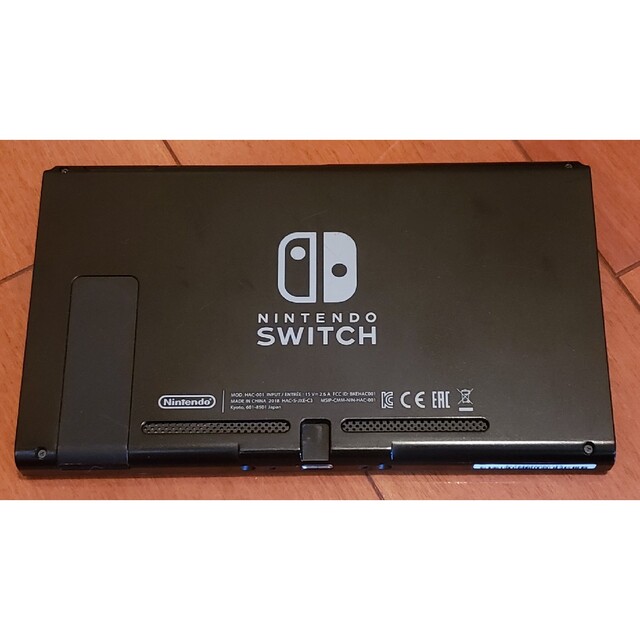 未対策機】Nintendo Switch 本体のみ 動作確認済み - www.sorbillomenu.com