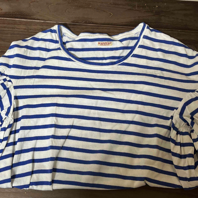 KAPITAL キャピタル ブッファンTシャツ サイズ1  新品未使用