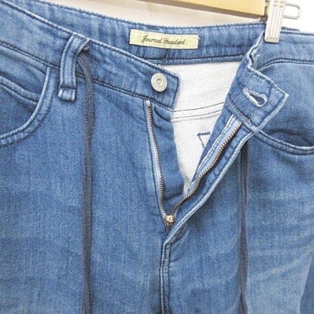 JOURNAL STANDARD(ジャーナルスタンダード)のジャーナルスタンダード パンツ テーパード ロング ドローストリング ブルー M メンズのパンツ(スラックス)の商品写真