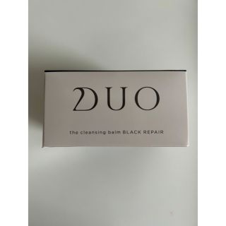 DUO  クレンジングバーム　新品(クレンジング/メイク落とし)