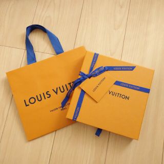 ルイヴィトン(LOUIS VUITTON)のルイヴィトン　ショップ袋　箱(ショップ袋)