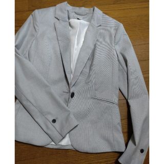 高価値セリー h&m mugler コルセットスタイル ウールジャケット