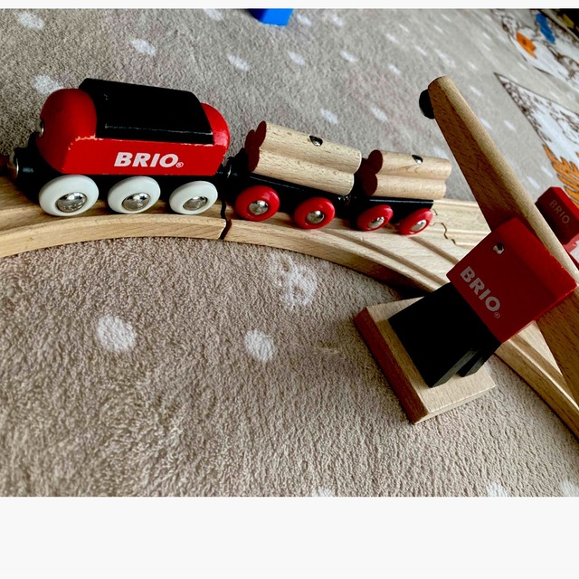 BRIO(ブリオ)のBRIO レールセット キッズ/ベビー/マタニティのおもちゃ(電車のおもちゃ/車)の商品写真