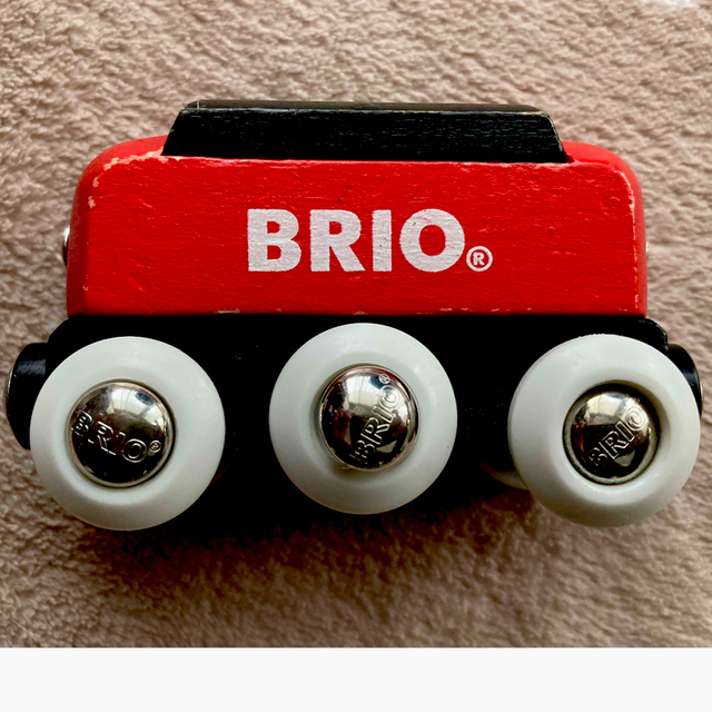 BRIO(ブリオ)のBRIO レールセット キッズ/ベビー/マタニティのおもちゃ(電車のおもちゃ/車)の商品写真