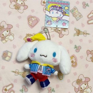 シナモロール(シナモロール)のシナモン♡イースター♡ピューロランド♡マスコット♡新品タグ付き(キャラクターグッズ)