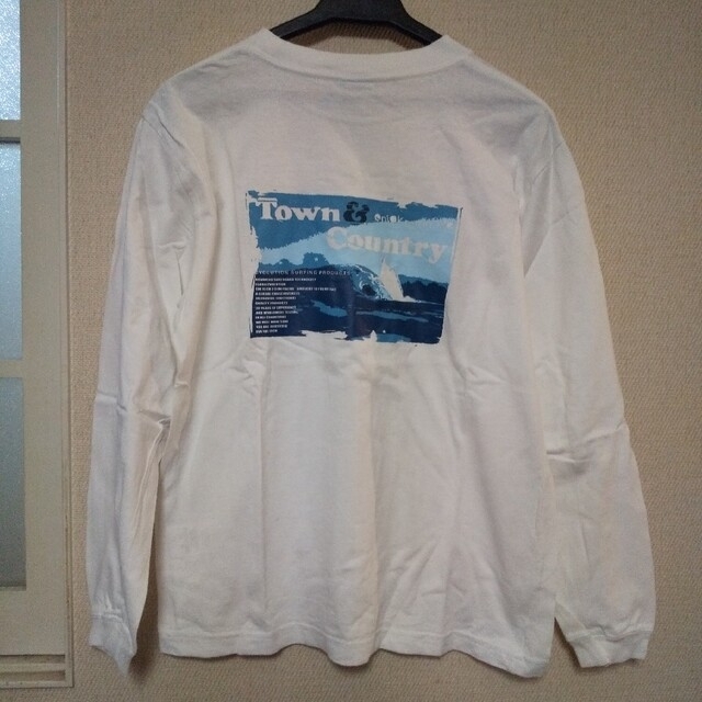 Town & Country(タウンアンドカントリー)のTown＆Country長袖Tシャツsize150 キッズ/ベビー/マタニティのキッズ服女の子用(90cm~)(Tシャツ/カットソー)の商品写真