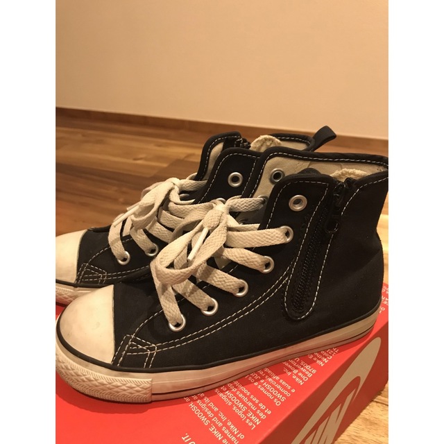 CONVERSE(コンバース)のコンバースハイカットスニーカー キッズ/ベビー/マタニティのキッズ靴/シューズ(15cm~)(スニーカー)の商品写真