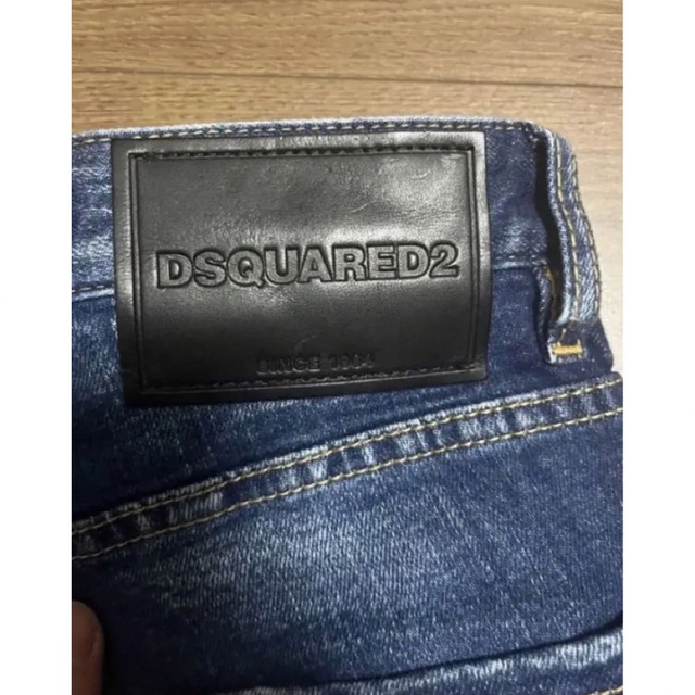 DSQUARED2(ディースクエアード)のディースクエアード　デニム　DENIM  ICON キムタク メンズのパンツ(デニム/ジーンズ)の商品写真