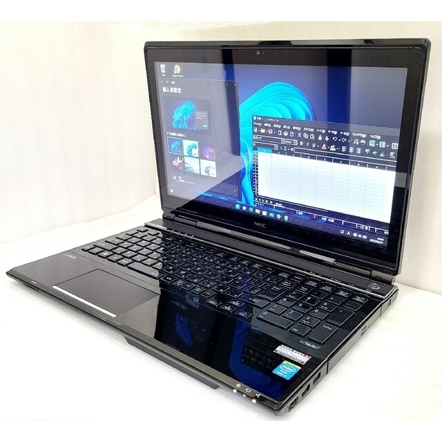 高スペックNEC LaVie/高速i7/SSD/Office /ノートパソコン - ノートPC