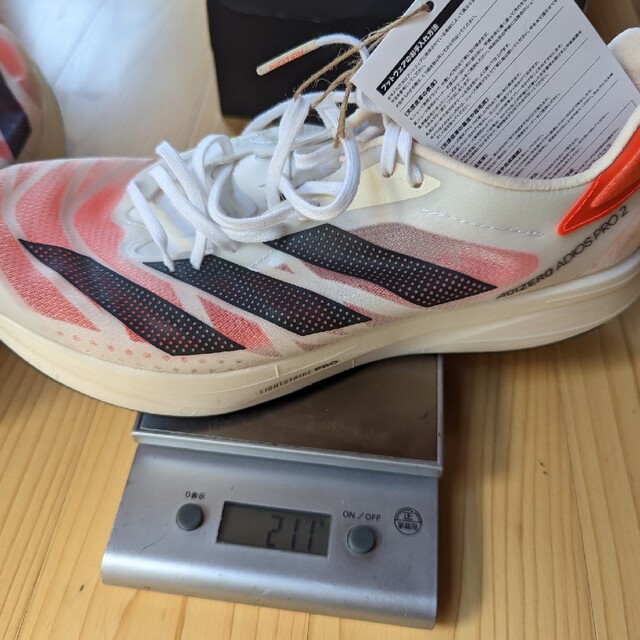 adidas 未使用 アディゼロ アディオスプロ2 adidas adizero