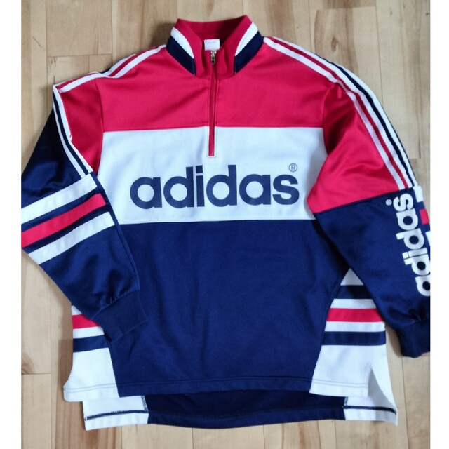 adidas sporty\u0026rich ハーフジップ トラックジャケット M