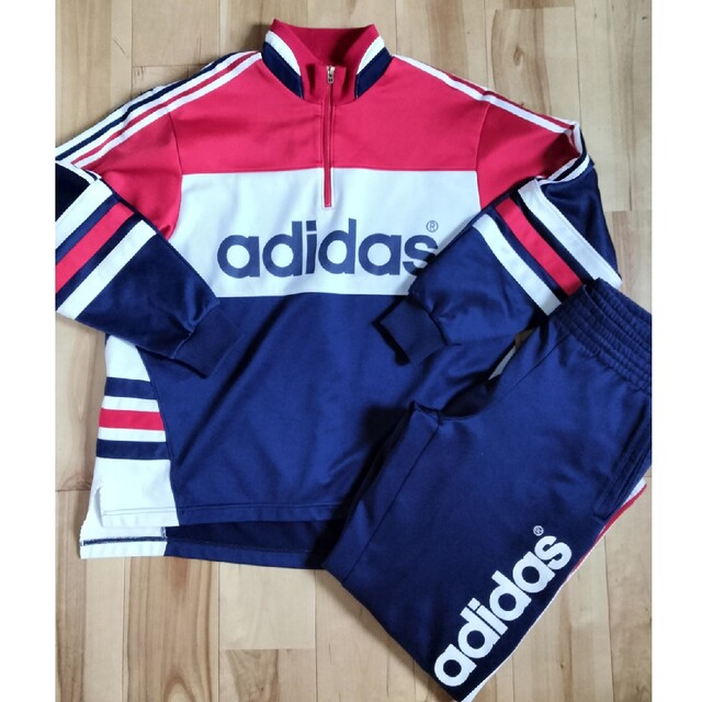 adidas sporty\u0026rich ハーフジップ トラックジャケット M