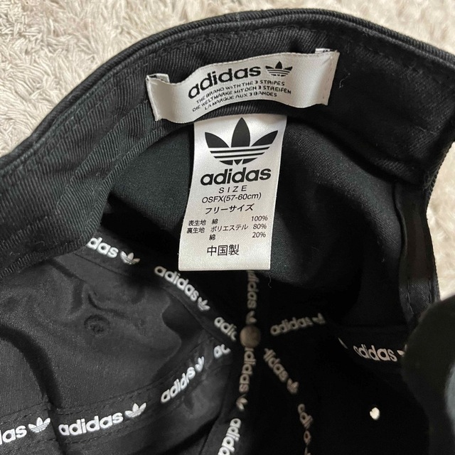 adidasオリジナル キャップ レディースの帽子(キャップ)の商品写真