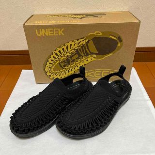 キーン(KEEN)の【uhana様専用】KEEN   ユニーク24.5㎝(サンダル)