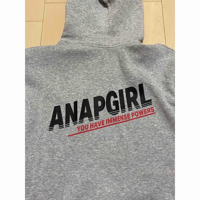 ANAP GiRL(アナップガール)のANAP girl☆フード付きパーカー レディースのトップス(パーカー)の商品写真