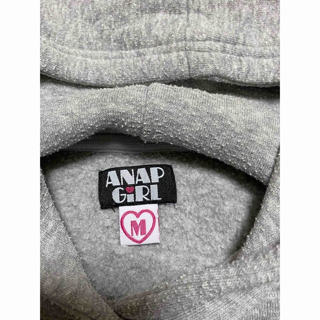 ANAP GiRL(アナップガール)のANAP girl☆フード付きパーカー レディースのトップス(パーカー)の商品写真