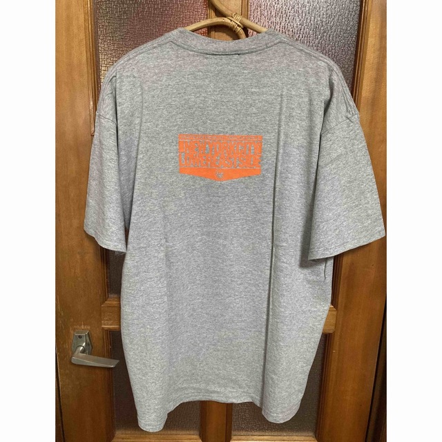 555SOUL(トリプルファイブソウル)の555SOUL トリプル5ソウル　Tシャツ　'90古着グレー　XL ビッグシャツ メンズのトップス(Tシャツ/カットソー(半袖/袖なし))の商品写真