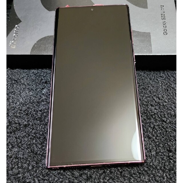 Galaxy - 後2時間限定‼️Galaxy S22 Ultra docomo極美品の通販 by Ta,s