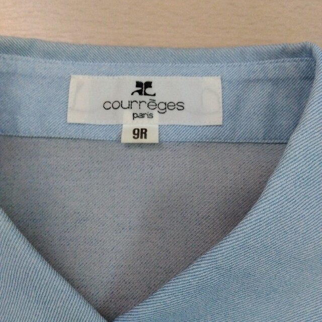 Courreges(クレージュ)のcourreges     シースルーシャツ レディースのトップス(シャツ/ブラウス(半袖/袖なし))の商品写真