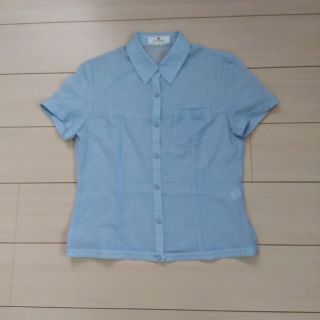 クレージュ(Courreges)のcourreges     シースルーシャツ(シャツ/ブラウス(半袖/袖なし))