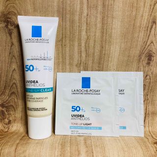 ラロッシュポゼ(LA ROCHE-POSAY)のラロッシュポゼ／UVイデアXLプロテクショントーンアップクリア30ml(日焼け止め/サンオイル)