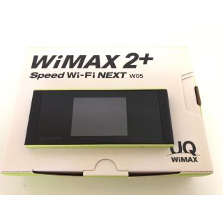 すぴくん様専用　WiMAX 2+ SPEED Wi-Fi NEXT W05 (その他)