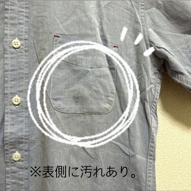 Confirm(コンファーム)のConfirm コンファーム M メンズ 半袖シャツ オフィス おしゃれ メンズのトップス(Tシャツ/カットソー(半袖/袖なし))の商品写真