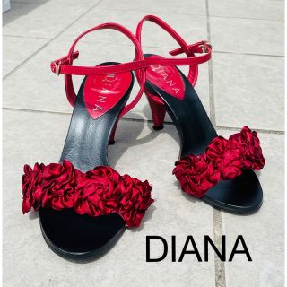 ダイアナ(DIANA)のDIANA ★ S サンダル ヒール7㎝(サンダル)