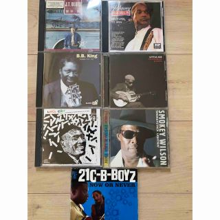 ☆サイン付き☆夜長に一杯! Blues 7CDセット　BBKing(ブルース)