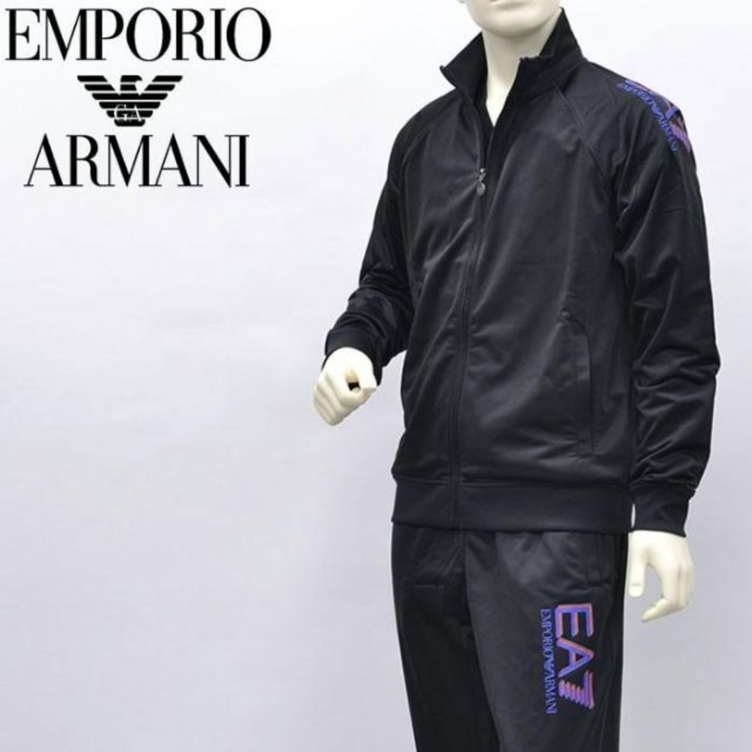 エンポリオアルマーニ EA7 ジャージ トップス M ブラック