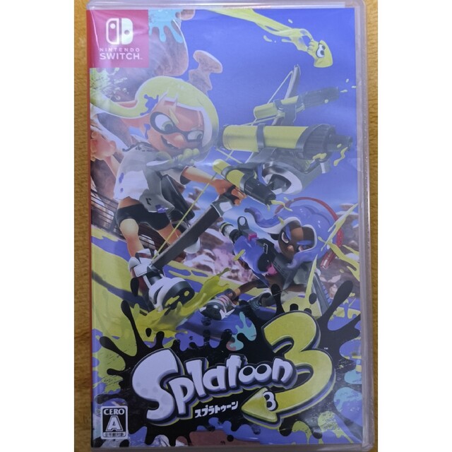 美品　Nintendo Switch スプラトゥーン3 Splatoon3