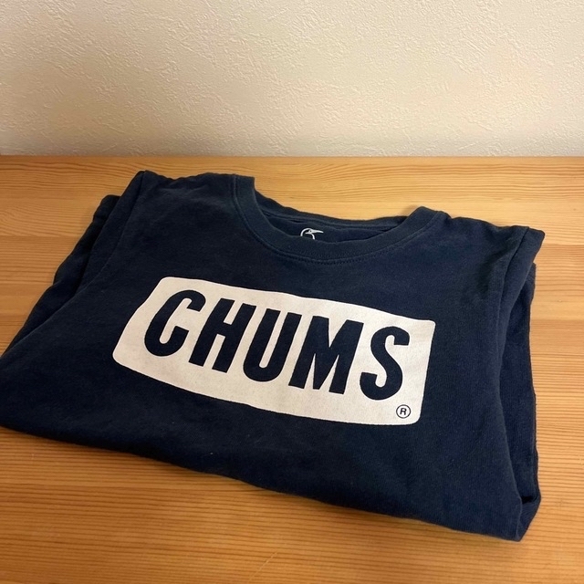 CHUMS(チャムス)のCHUMS Tシャツ　キッズ キッズ/ベビー/マタニティのキッズ服男の子用(90cm~)(Tシャツ/カットソー)の商品写真