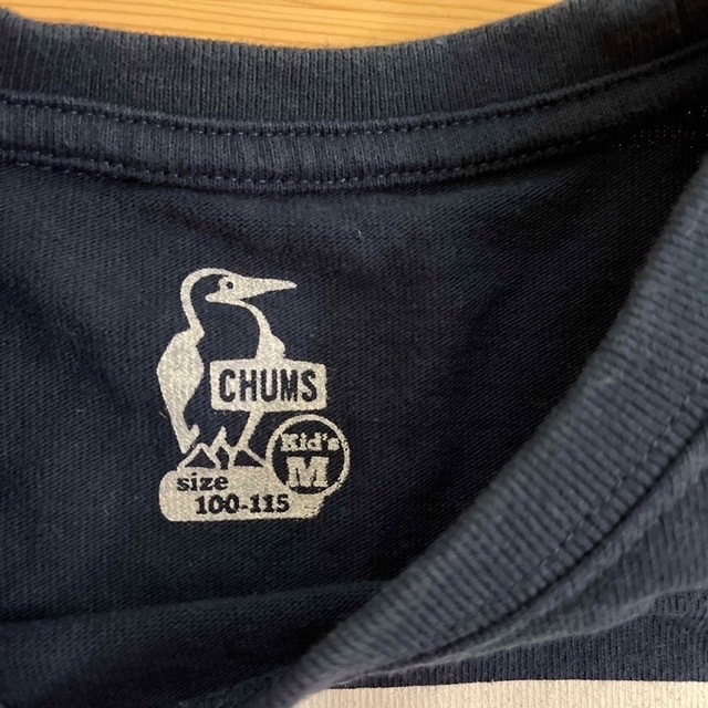 CHUMS(チャムス)のCHUMS Tシャツ　キッズ キッズ/ベビー/マタニティのキッズ服男の子用(90cm~)(Tシャツ/カットソー)の商品写真