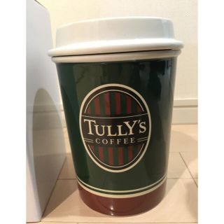 タリーズコーヒー(TULLY'S COFFEE)のタリーズ キャニスター(収納/キッチン雑貨)