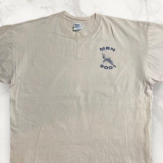 HRV   グレージュ 釣り　魚　MBN 2001　ワンポイント Tシャツ(Tシャツ/カットソー(半袖/袖なし))