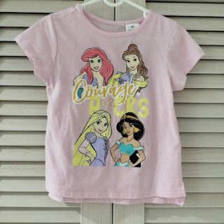 ディズニー(Disney)の3T Disney プリンセス 半袖Tシャツ(Tシャツ/カットソー)